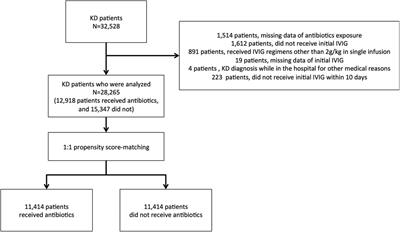 Association of recent antibiotic exposure and coronary artery lesions in Kawasaki disease: nationwide study